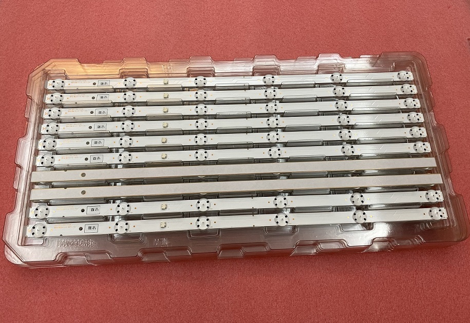 10pcs LED strip for SONY DRT L_R04_171128 KD-55XF7003 KD-55XF7096 KD-55XF7073